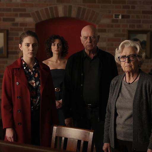 Dramatic Portraits in a Rustic Setting