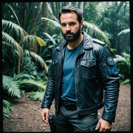Blue Jurassic World Cosplay Adventure