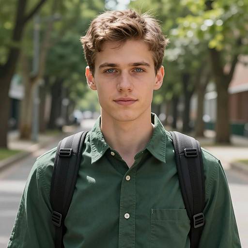 Photorealistic Maze Runner Costume Portrait