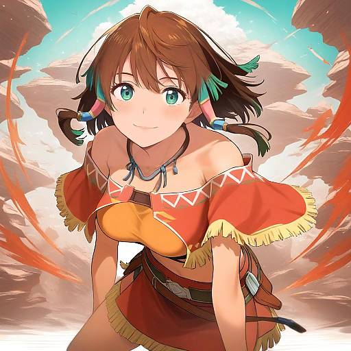 Illustration of Amy (suisei no gargantia), suisei no gargantia in the style of Totoki86