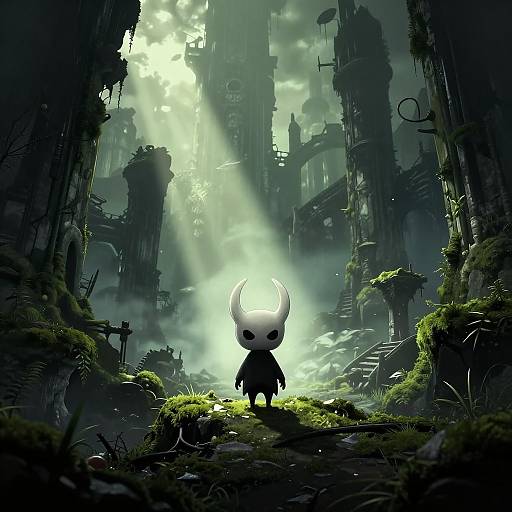 Hollow Knight Exploring Abandoned Insect City