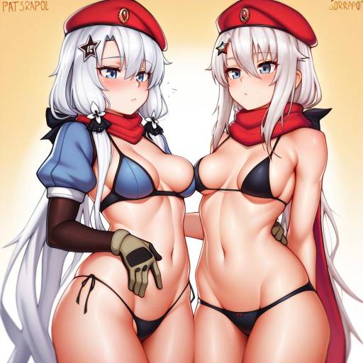 Illustration of 9a-91 (girls' frontline), girls' frontline in the style of Sorapoi