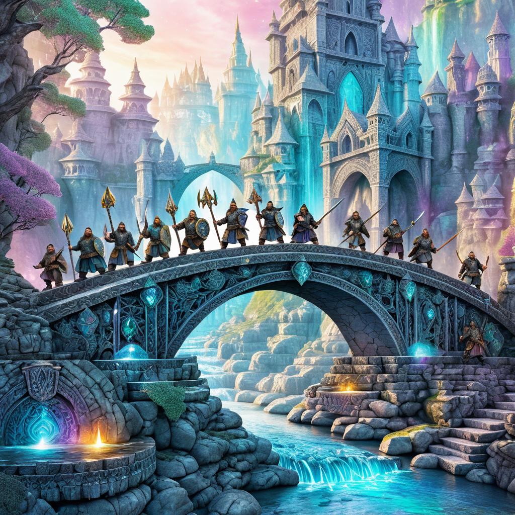 Dwarven Warriors on a Fantasy Journey