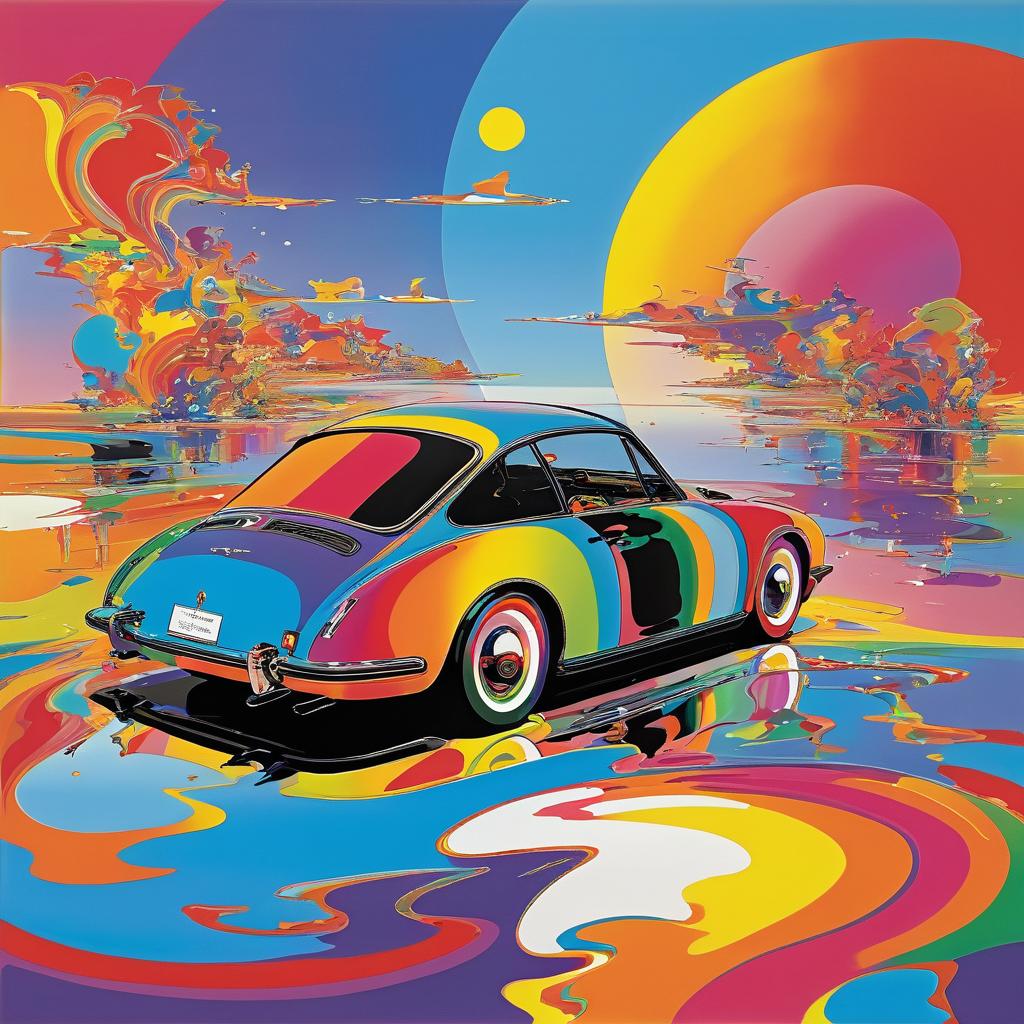 Peter Max's Colorful Quest for Meaning