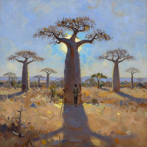 Tranquil Savannah Tracker Glow