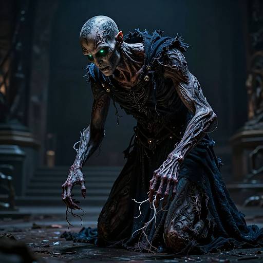 Cinematic Fantasy RPG Character Portrait