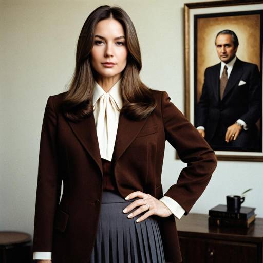 Vintage 1970s Kay Adams Cosplay Look