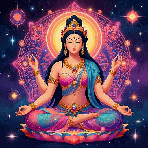 Psychedelic Divine Feminine Meditation