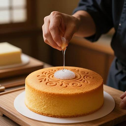 Mitsurugi Sugar in Japanese Confectionery