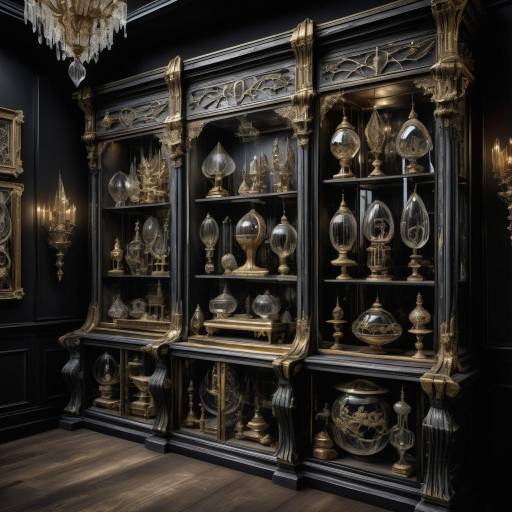 Mystical Antique Magic Shop Illustration Mystical Antique Magic Shop Illustration