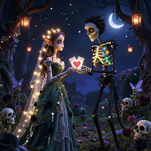 Nightmare Before Valentine's Fae Wedding