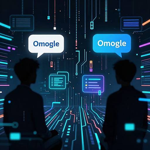 Omegle Virtual Space Cyber Interaction