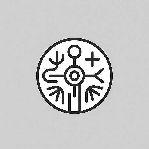 Minimalist AI-Driven Logo Design