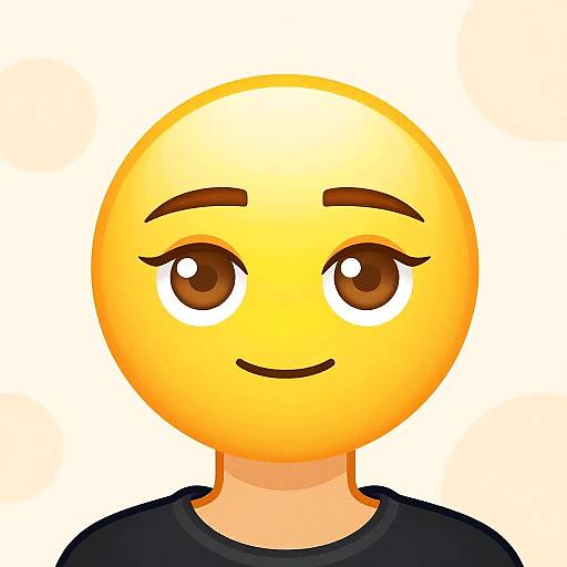 Femboy Emoji Vector Art