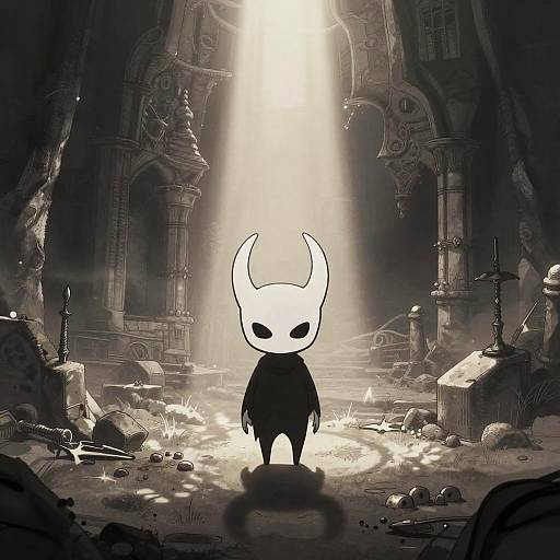 Hollow Knight in Luminous Ruins