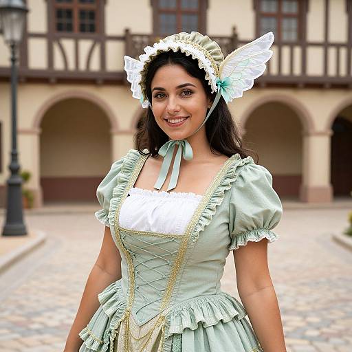 Festive Fairy Renaissance Faire Portrait