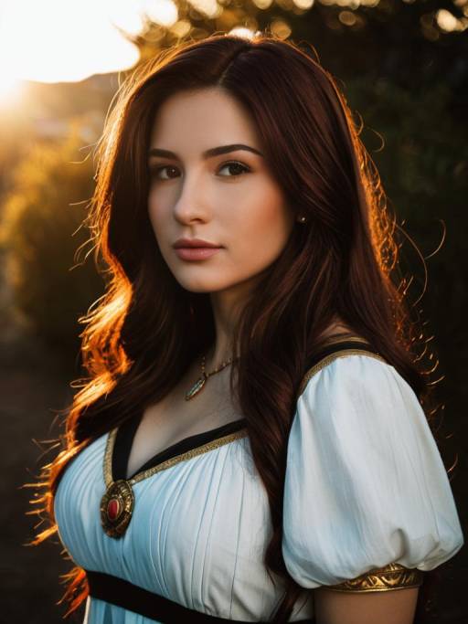 Realistic Cana Alberona Cosplay Photo