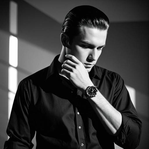 Retro 1950s Cosplay of Dick Simmons