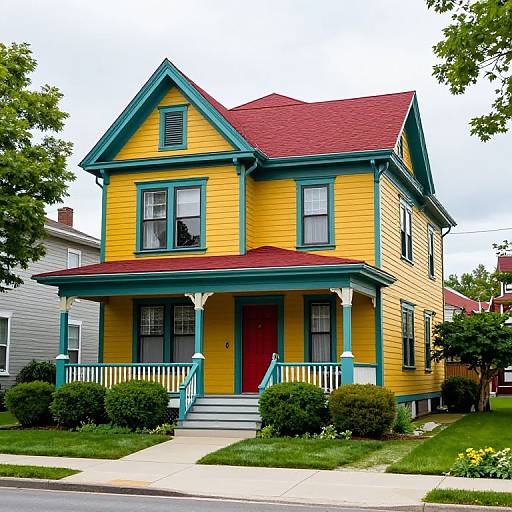 Vibrant Victorian Home in Niagara Falls