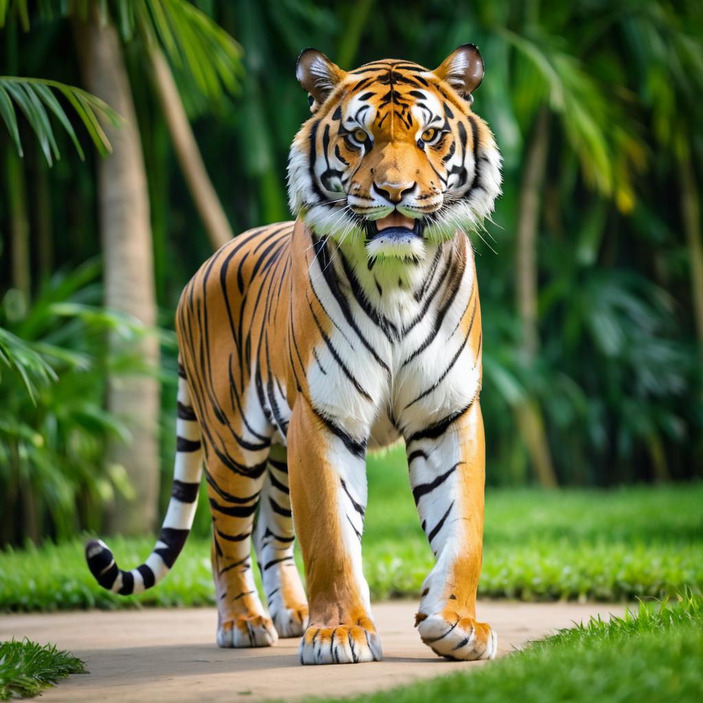 Fierce Bengal Tiger in Ultra HD