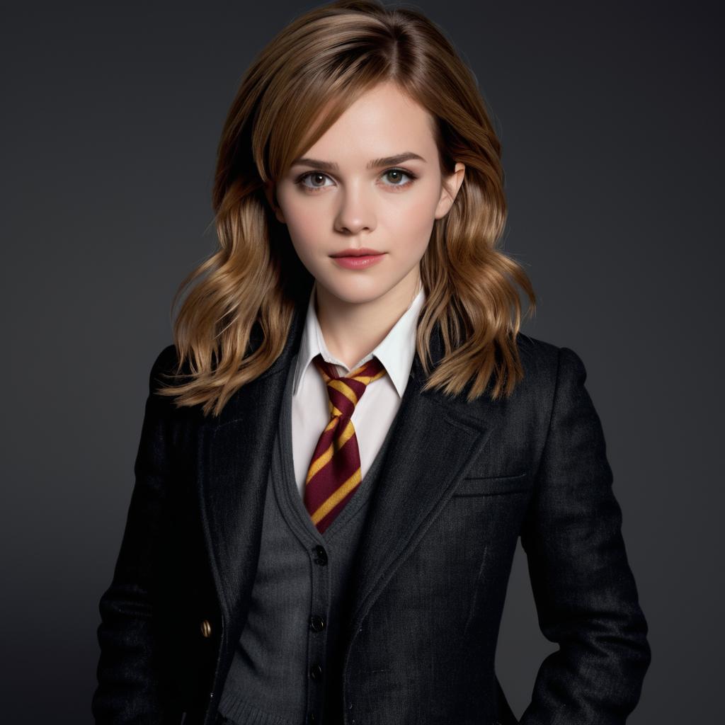 Emma Watson as Hermione Granger Photoshoot