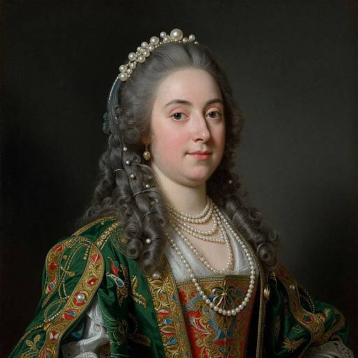 17th Century Portrait of Madame Lambert