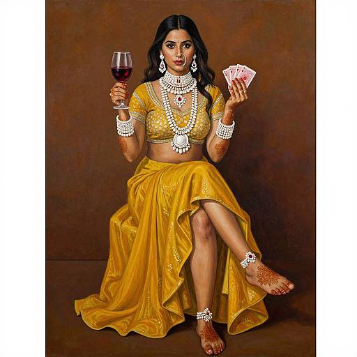 Money, Kitty Parties & Clothes Bahu