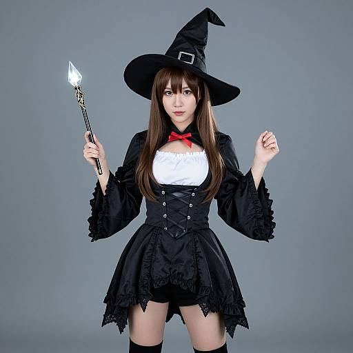 Ochako in Witch Costume