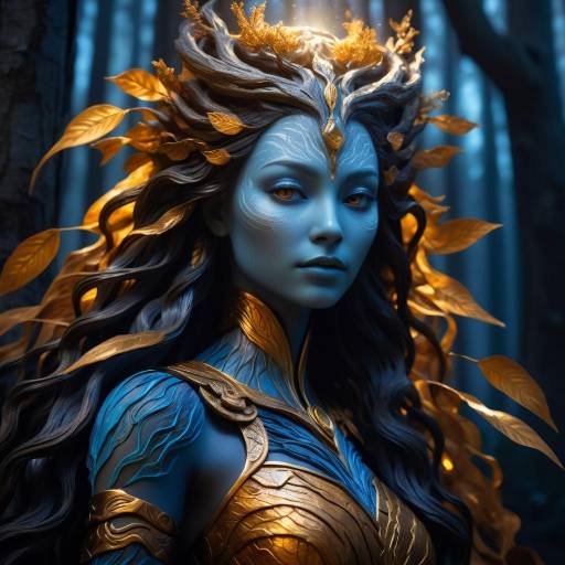 Mystical Forest Guardian of Ancient Wisdom Mystical Forest Guardian of Ancient Wisdom