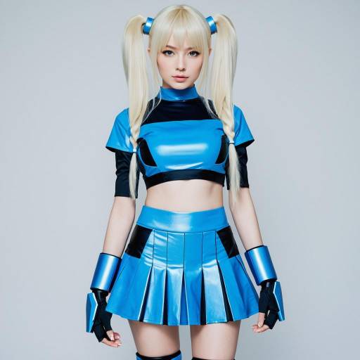 Futuristic Jenny Wakeman Cosplay Outfit