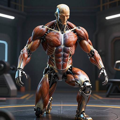 Biomechanical Robotic Athlete Fusion