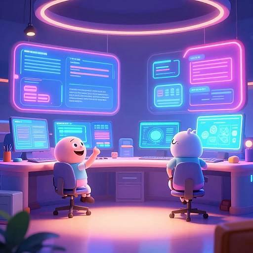 AI-Powered Pixar-Style Animation Studio