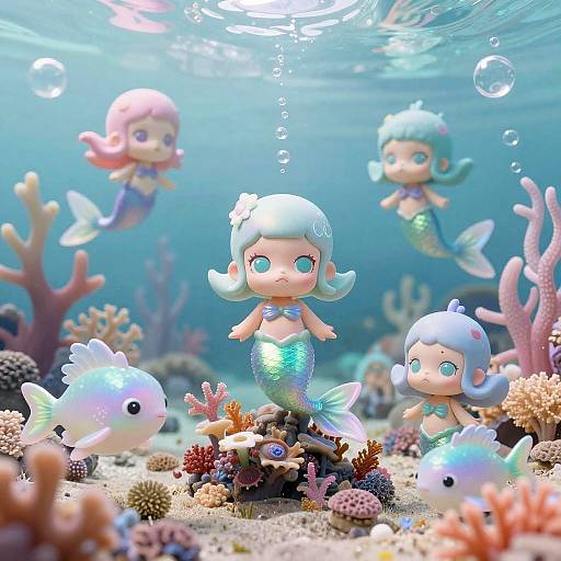 Lolibaba Underwater Dreamscape