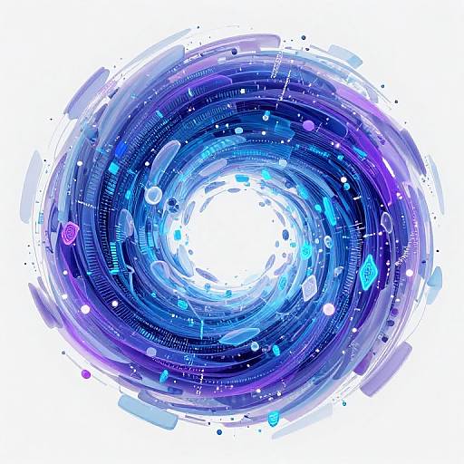 Dimensions AI Vortex Concept Art