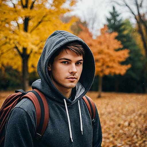 Stylish Fall Outfit for Men