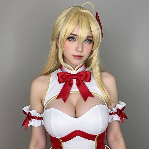 Realistic Sexy Cure Egret Cosplay