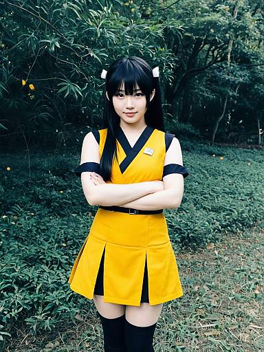 Sexy Cosplay Rin Sohma Costume