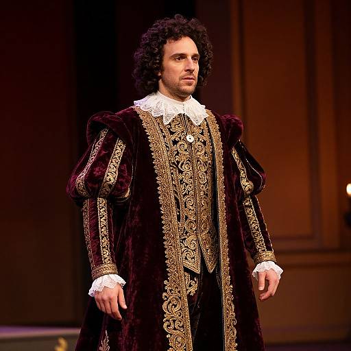 Luxurious Renaissance Lord Capulet Costume