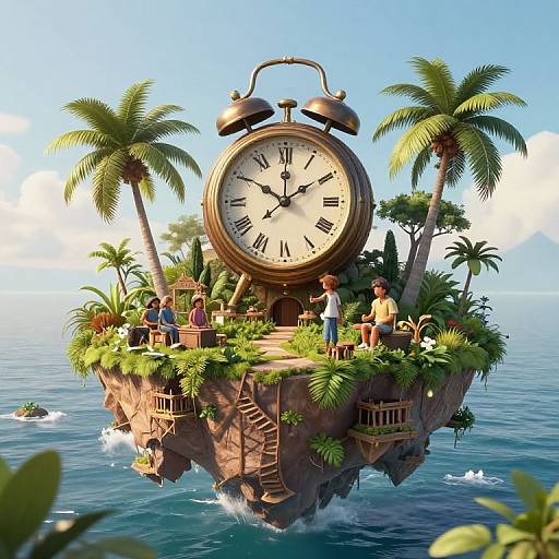 Floating Island of Creative Time