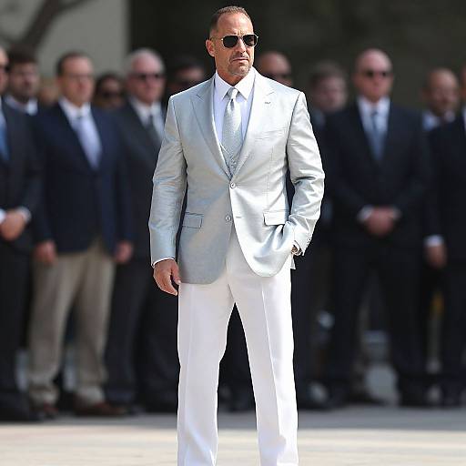 Derek Zoolander in Silver Suit