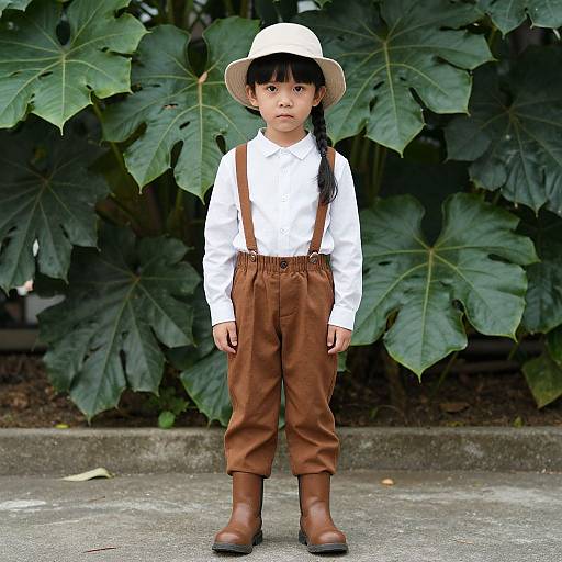 Kid Mal Descendants Costume Character