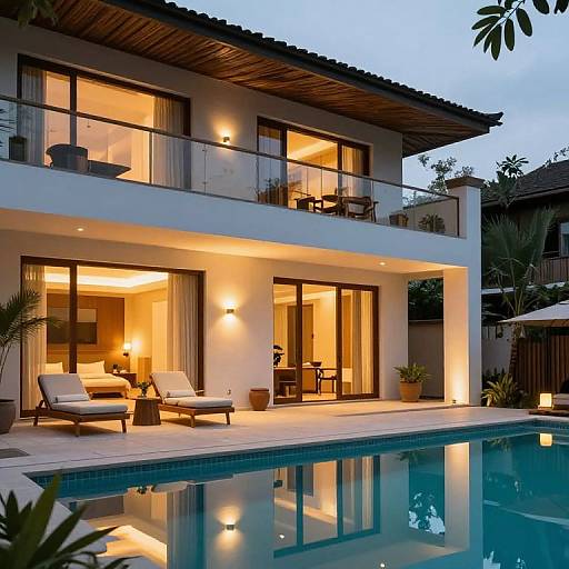 Luxurious Romantic Poolside Retreat