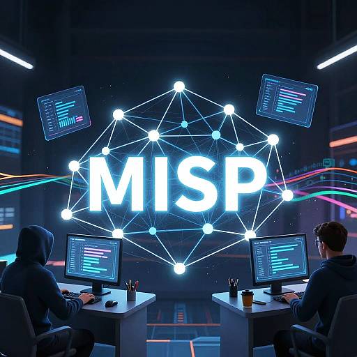 Glowing Cyber Network for Threat Sharing