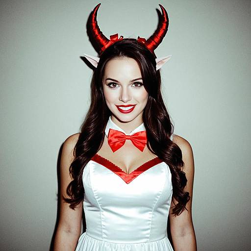 Bachelorette Halloween Devil Costume