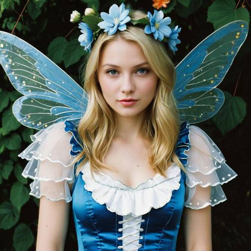 Enchanting Beer Fairy Costume Design
