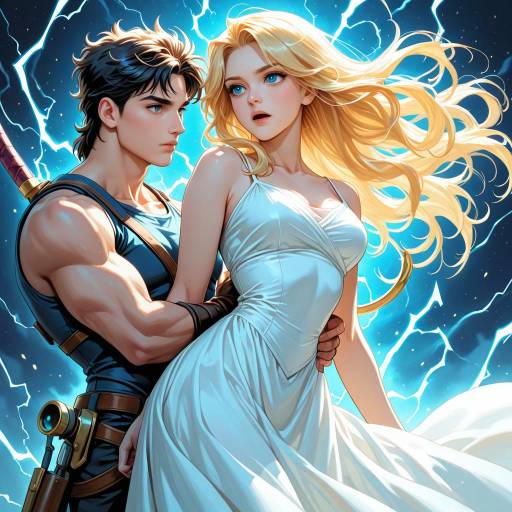 Dynamic Duo of Jonathan and Girl