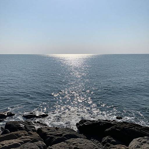 Infinite Sky-Sea Reflection