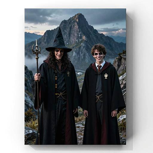 Sinister Wizards on Twilight Peak