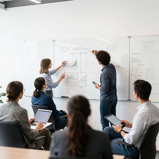 Collaborative Office Strategy Session