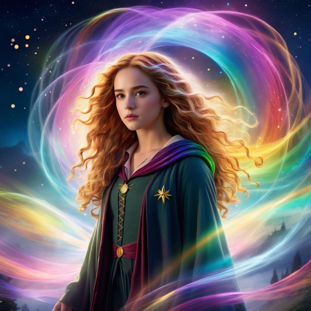 Celestial Hermione in a Dreamscape